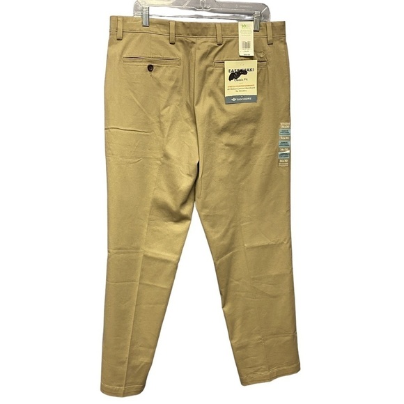 NWT Dockers classic stretch for performance easy khaki pants men’s 36 x 30 - Picture 2 of 11
